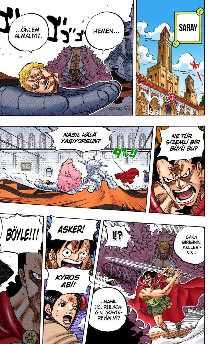 One Piece [Renkli] mangasının 745 bölümünün 5. sayfasını okuyorsunuz.