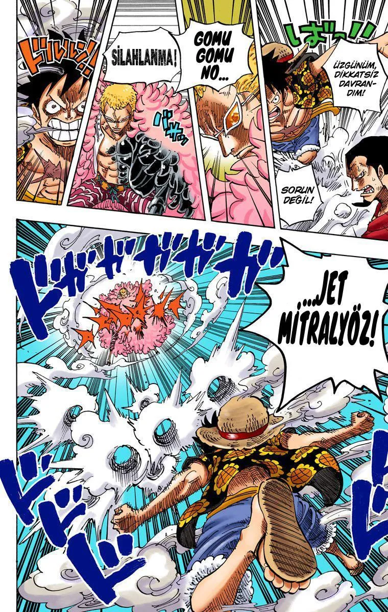 One Piece [Renkli] - Sayfa 8