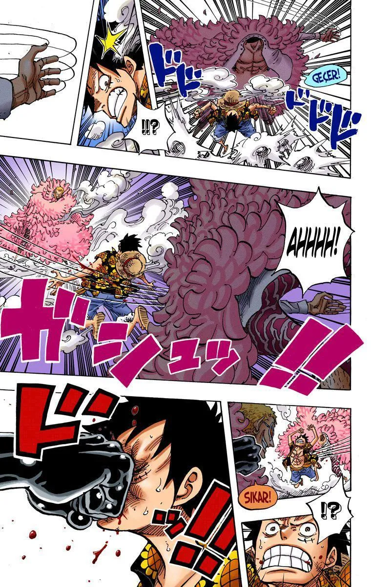 One Piece [Renkli] - Sayfa 9