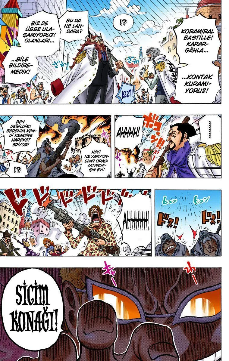 One Piece [Renkli] - Sayfa 15