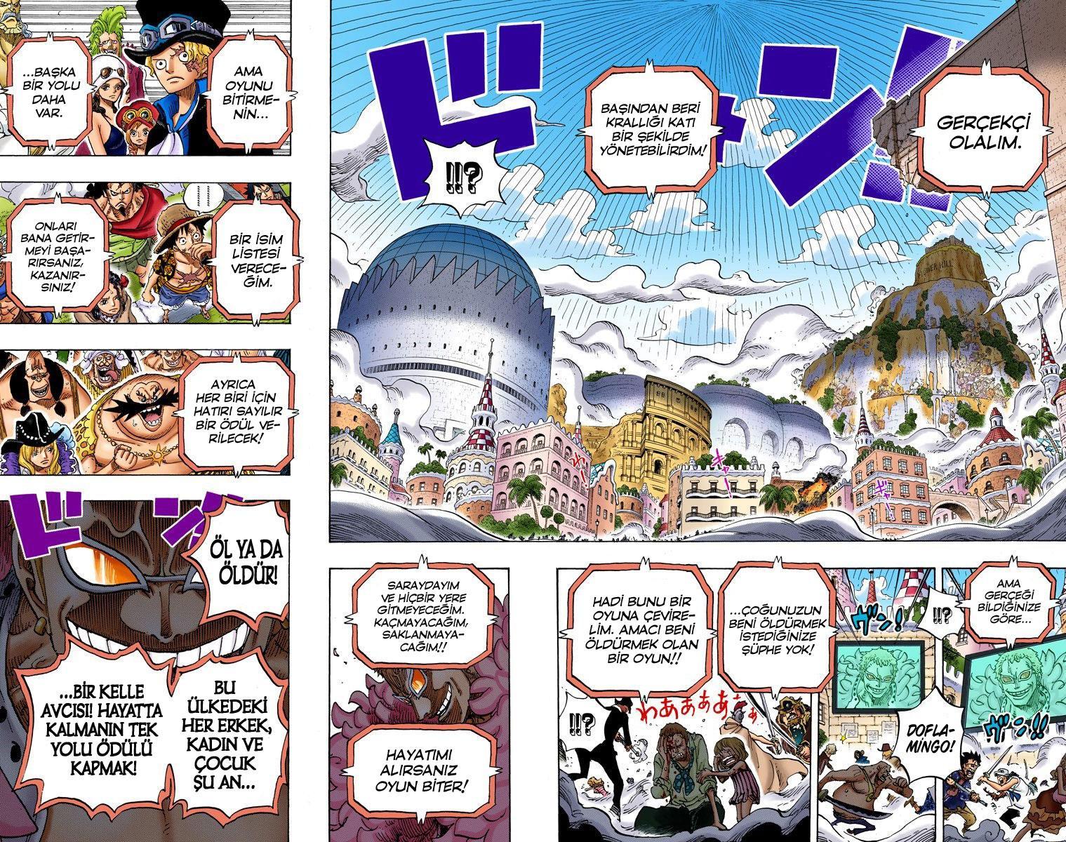 One Piece [Renkli] mangasının 745 bölümünün 18. sayfasını okuyorsunuz.