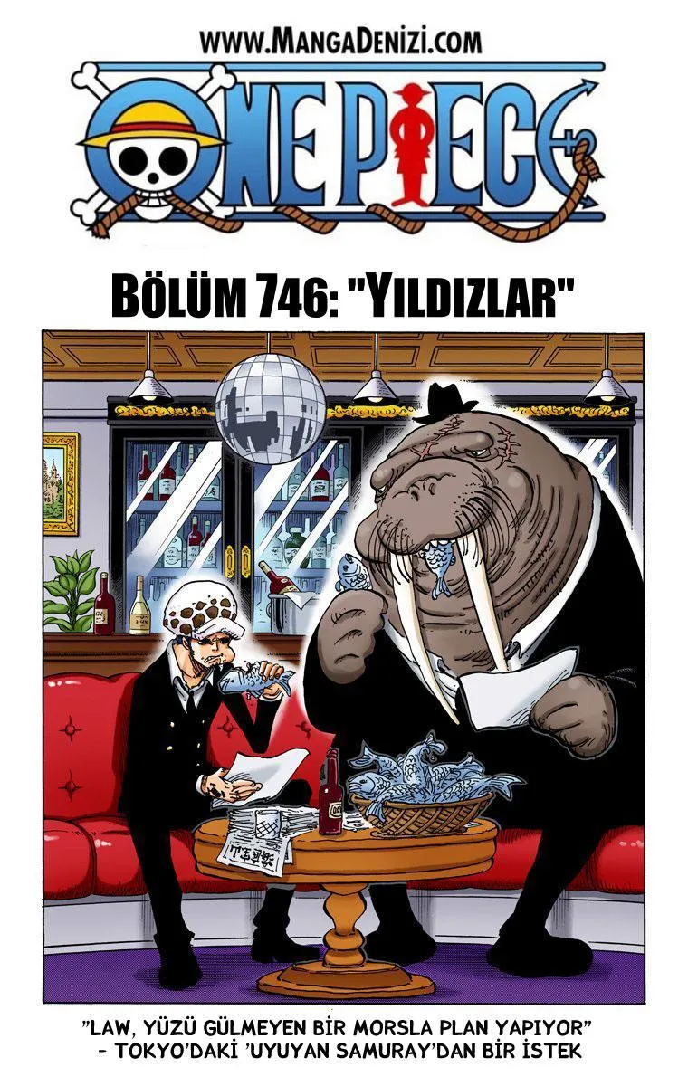 One Piece [Renkli] - Sayfa 2