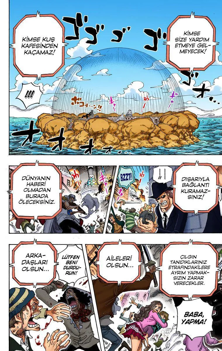 One Piece [Renkli] - Sayfa 3