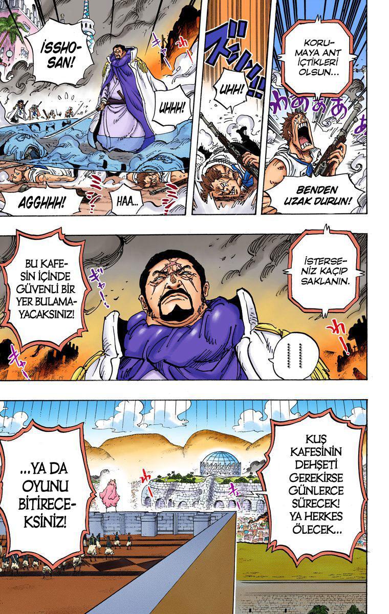 One Piece [Renkli] mangasının 746 bölümünün 4. sayfasını okuyorsunuz.