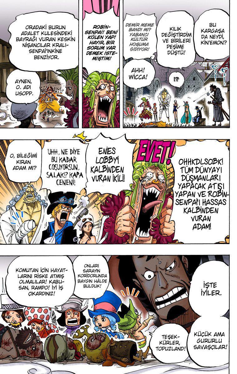 One Piece [Renkli] mangasının 746 bölümünün 6. sayfasını okuyorsunuz.