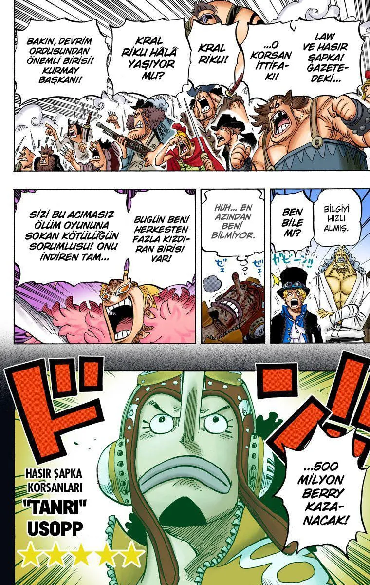 One Piece [Renkli] - Sayfa 10