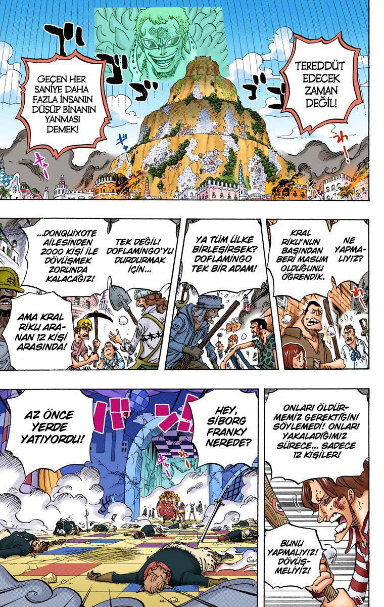 One Piece [Renkli] mangasının 746 bölümünün 13. sayfasını okuyorsunuz.