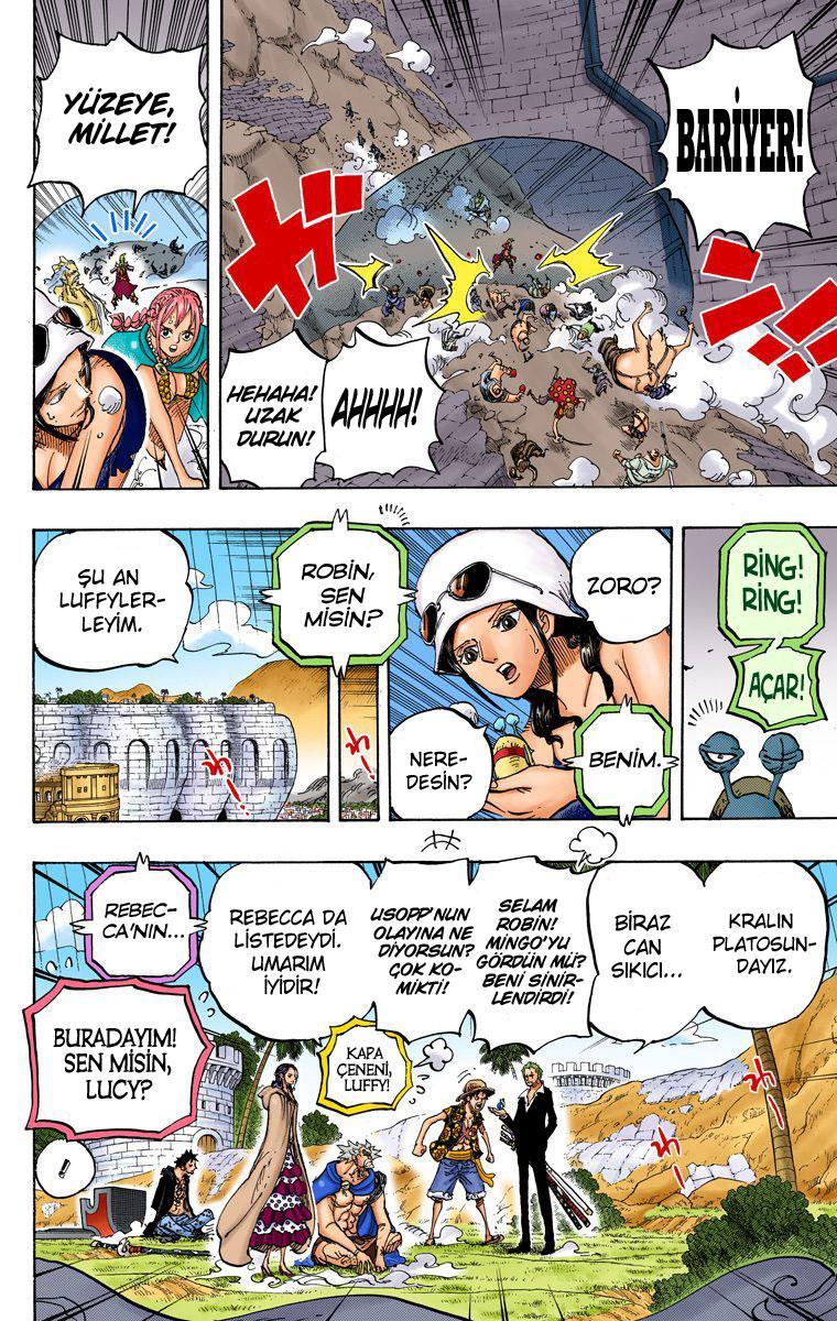 One Piece [Renkli] mangasının 746 bölümünün 14. sayfasını okuyorsunuz.