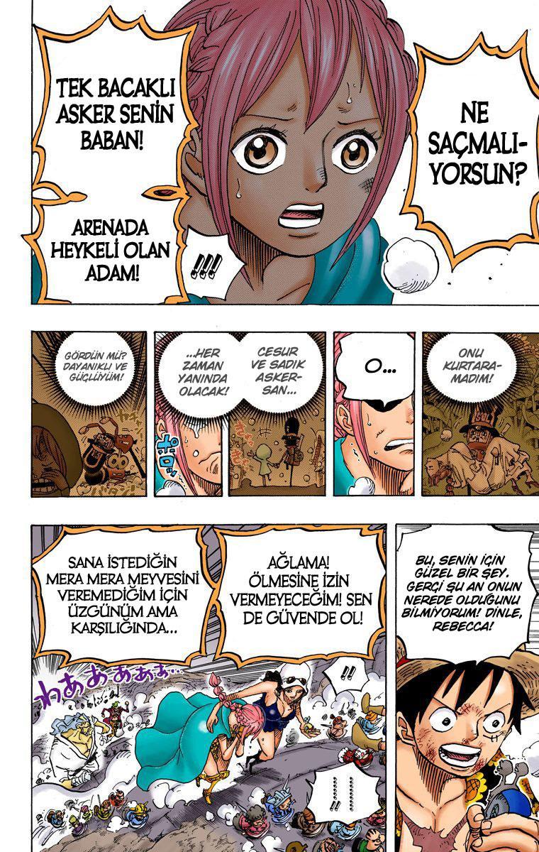 One Piece [Renkli] mangasının 746 bölümünün 16. sayfasını okuyorsunuz.