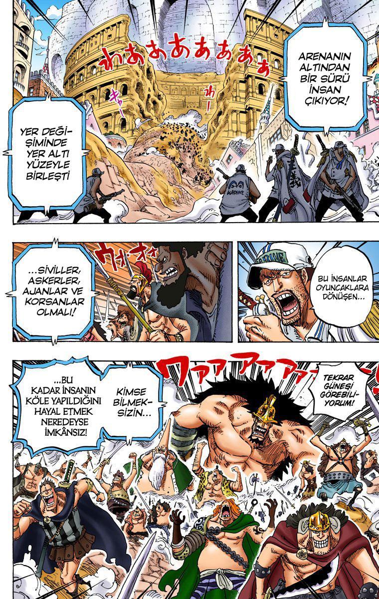 One Piece [Renkli] mangasının 747 bölümünün 3. sayfasını okuyorsunuz.