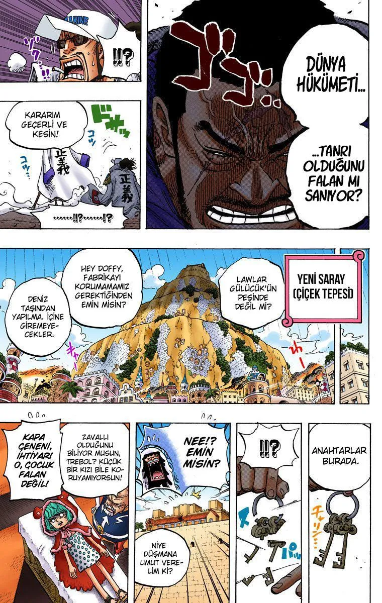 One Piece [Renkli] - Sayfa 6