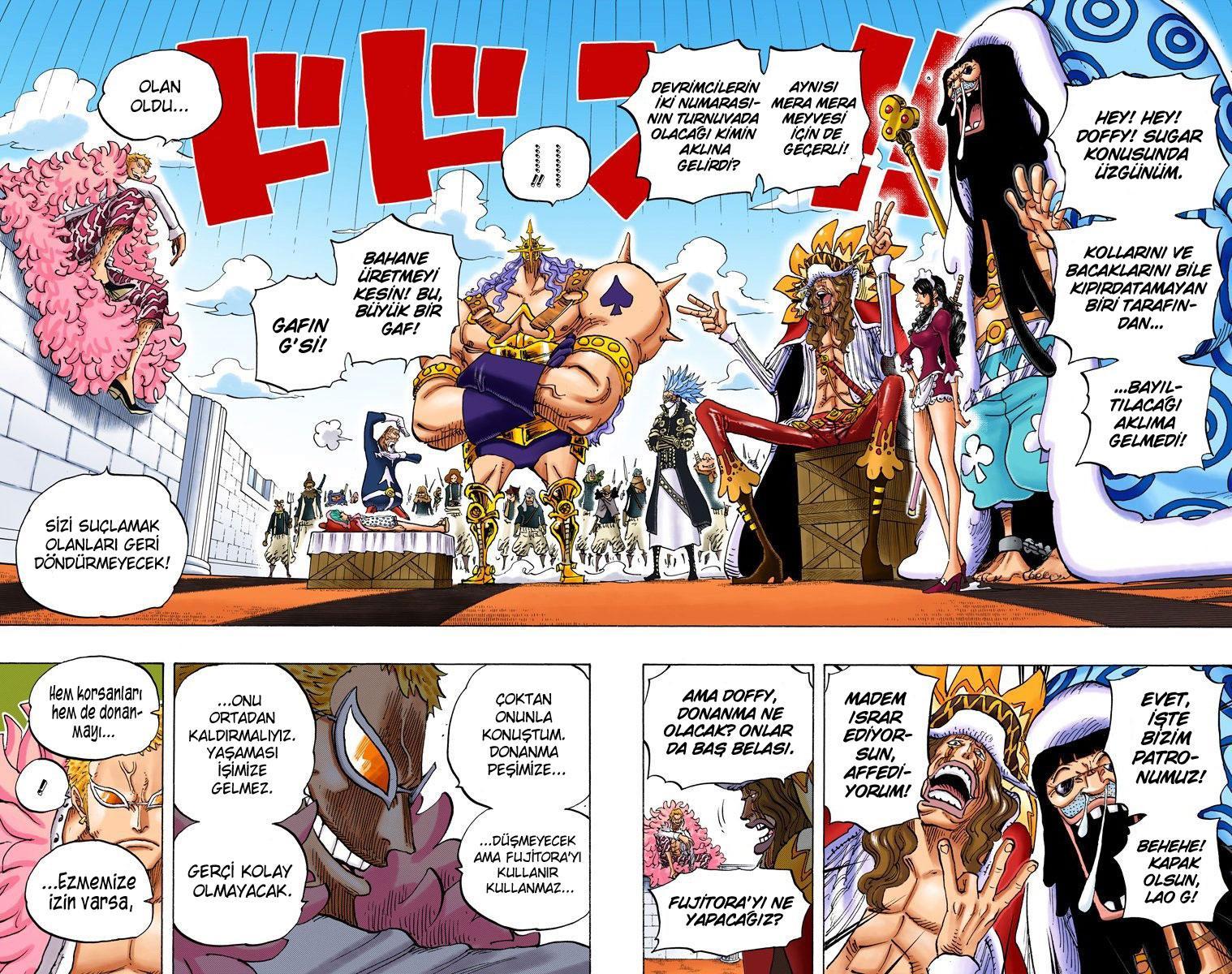 One Piece [Renkli] mangasının 747 bölümünün 7. sayfasını okuyorsunuz.