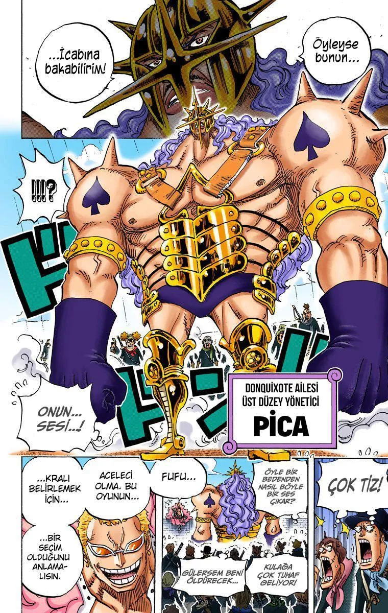 One Piece [Renkli] - Sayfa 8