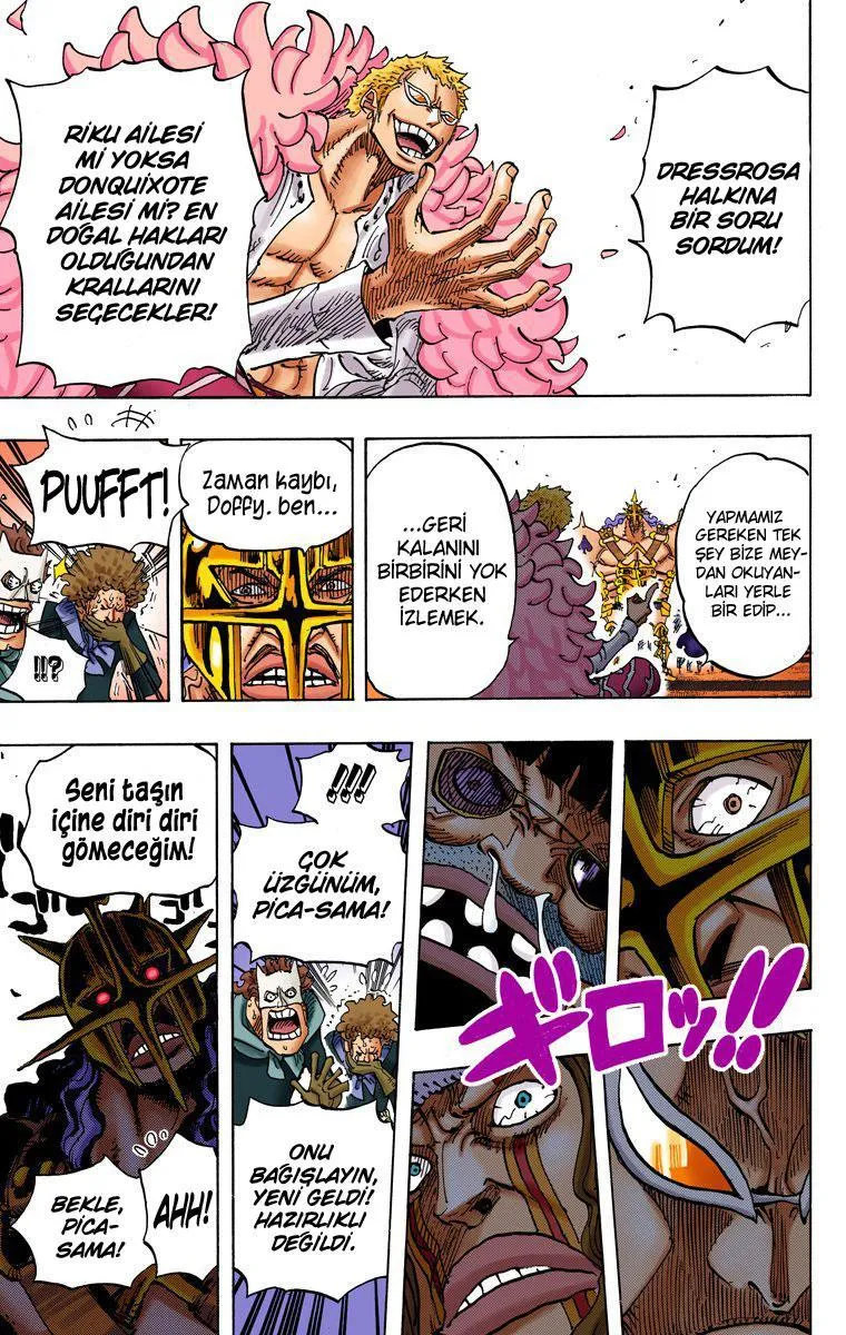 One Piece [Renkli] - Sayfa 9