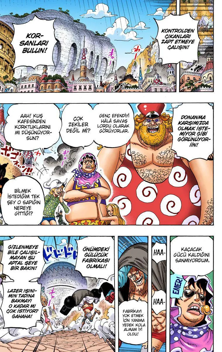 One Piece [Renkli] - Sayfa 11