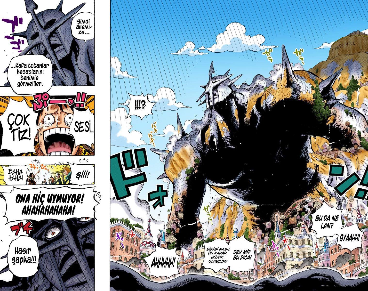 One Piece [Renkli] mangasının 747 bölümünün 18. sayfasını okuyorsunuz.