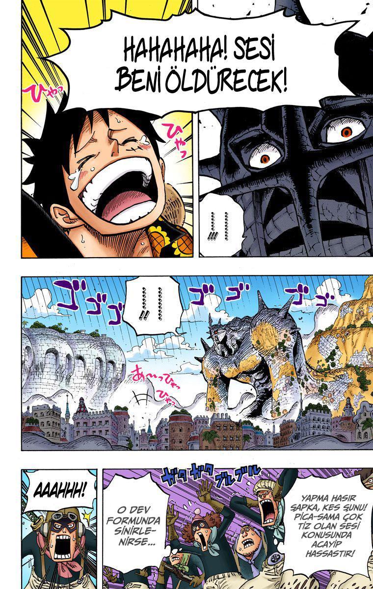 One Piece [Renkli] mangasının 748 bölümünün 3. sayfasını okuyorsunuz.