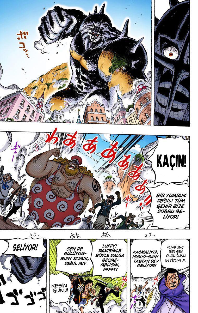 One Piece [Renkli] mangasının 748 bölümünün 4. sayfasını okuyorsunuz.