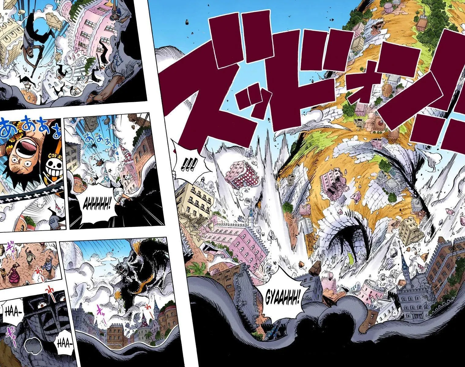 One Piece [Renkli] - Sayfa 5