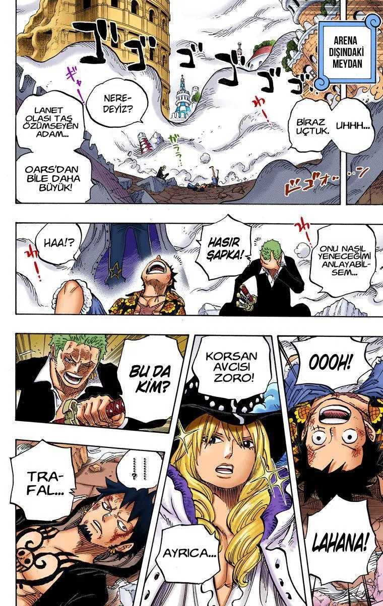 One Piece [Renkli] - Sayfa 6