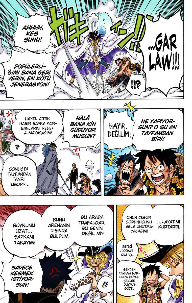 One Piece [Renkli] mangasının 748 bölümünün 7. sayfasını okuyorsunuz.