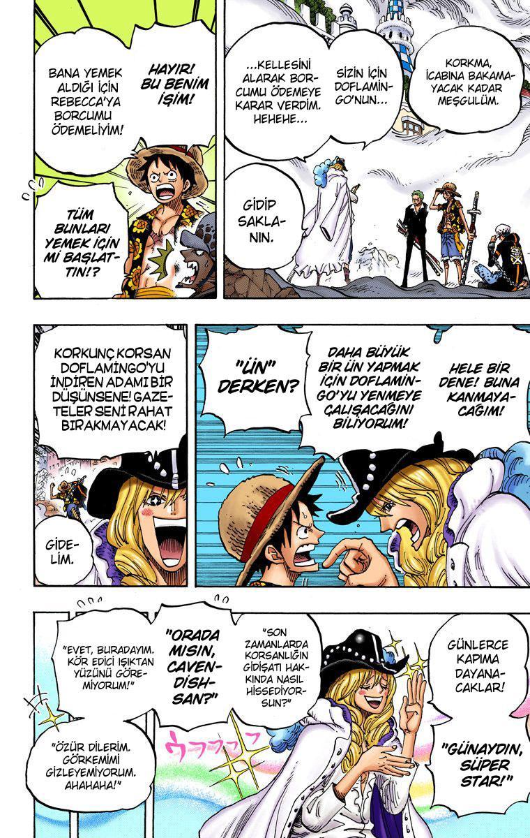 One Piece [Renkli] mangasının 748 bölümünün 8. sayfasını okuyorsunuz.