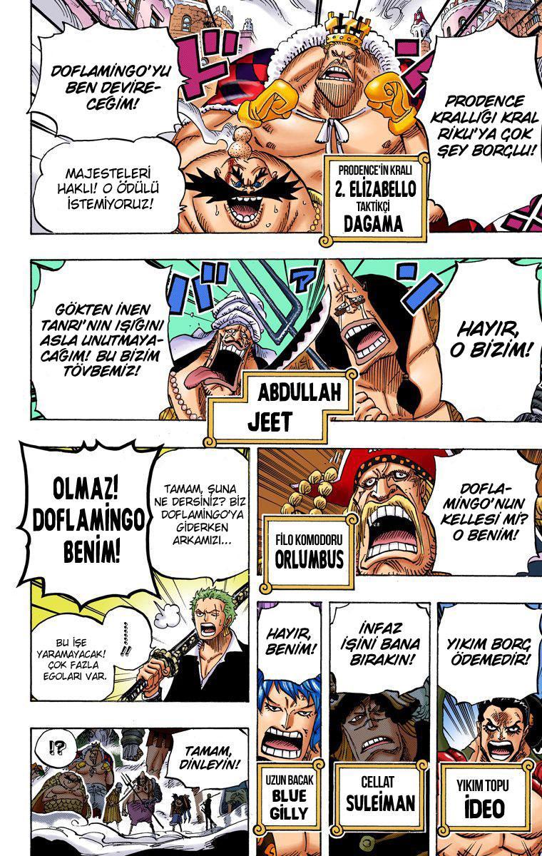 One Piece [Renkli] mangasının 748 bölümünün 10. sayfasını okuyorsunuz.