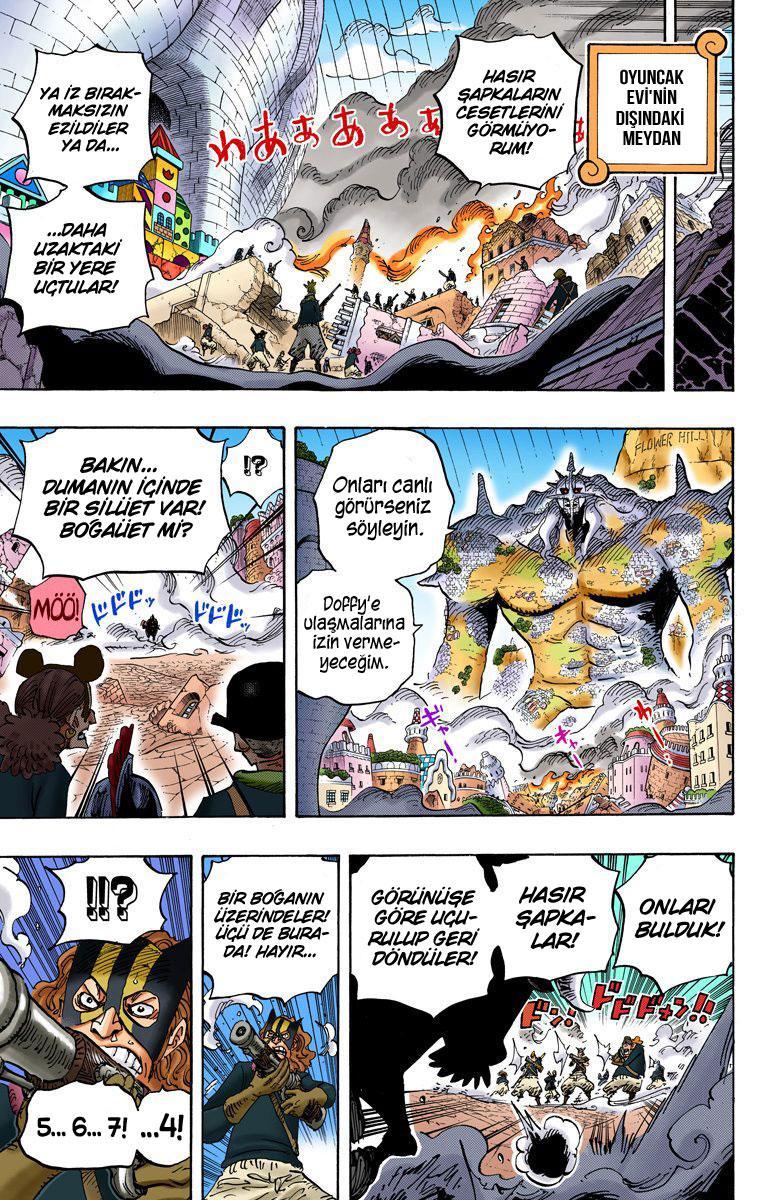 One Piece [Renkli] mangasının 748 bölümünün 13. sayfasını okuyorsunuz.