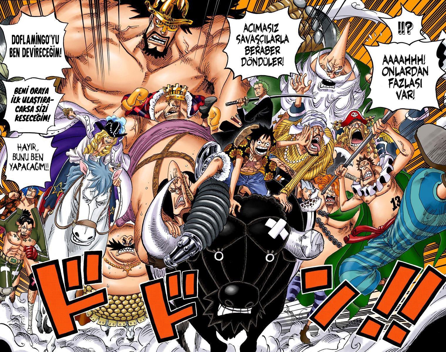 One Piece [Renkli] mangasının 748 bölümünün 14. sayfasını okuyorsunuz.