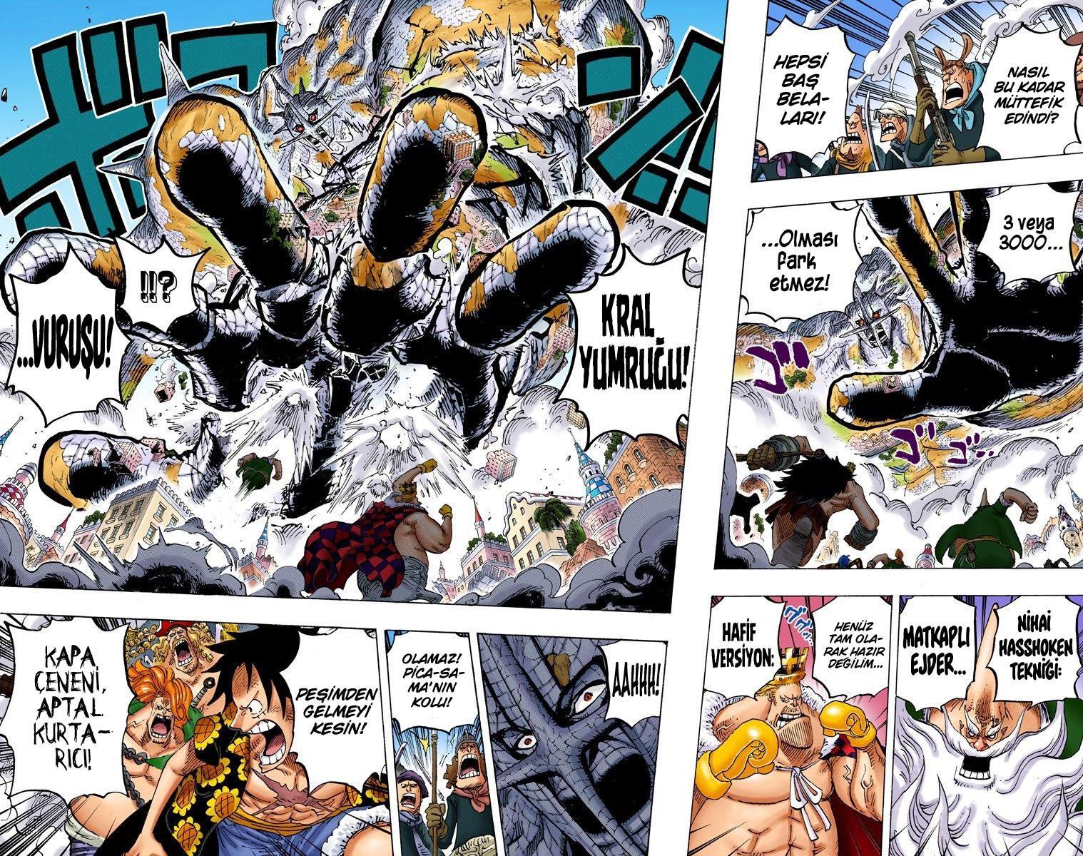 One Piece [Renkli] mangasının 748 bölümünün 15. sayfasını okuyorsunuz.