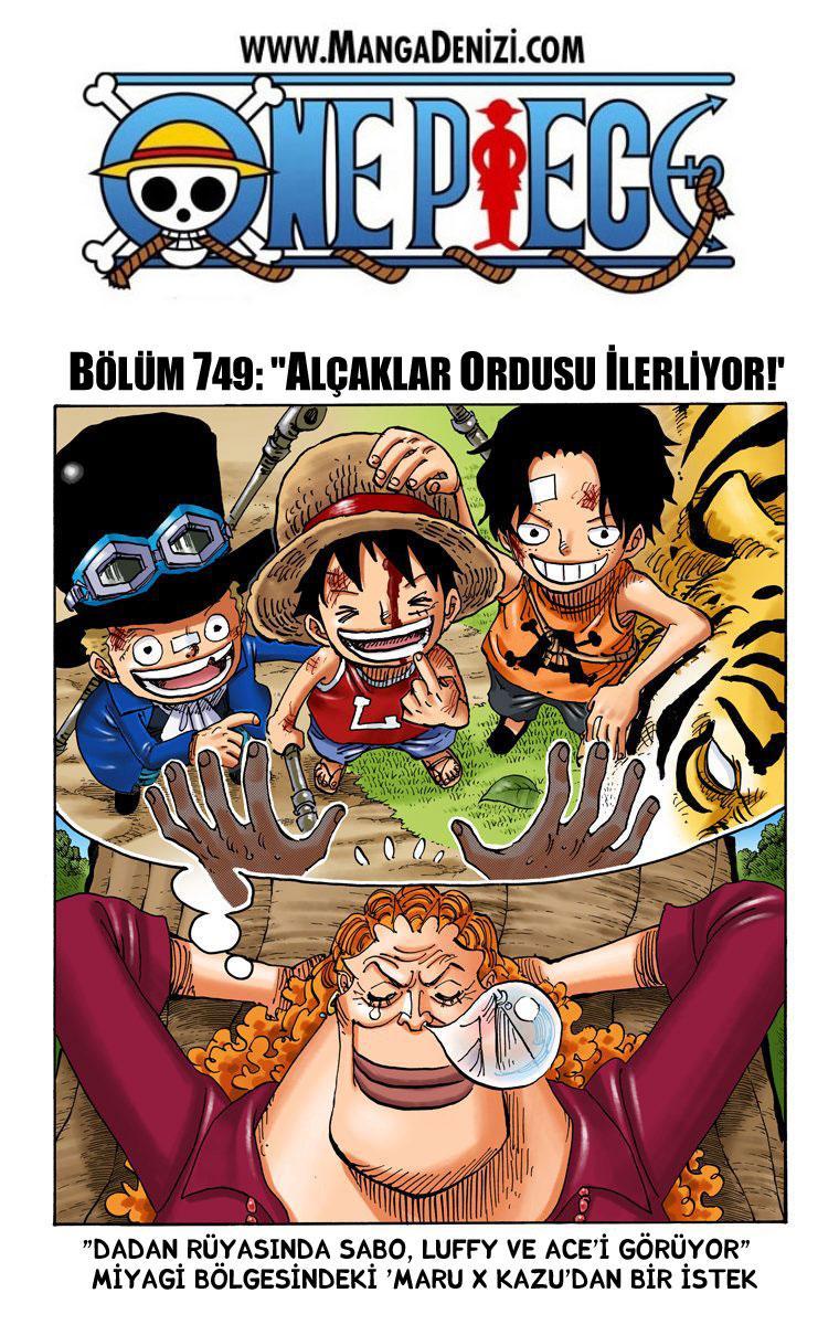 One Piece [Renkli] mangasının 749 bölümünün 2. sayfasını okuyorsunuz.
