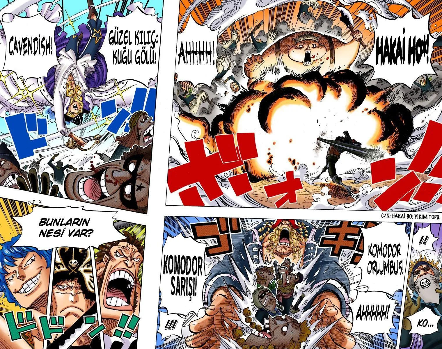 One Piece [Renkli] - Sayfa 5