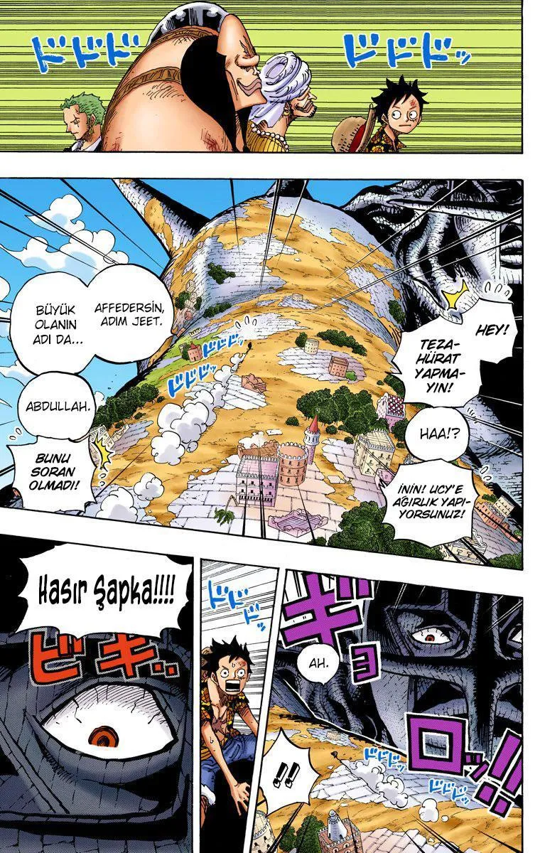 One Piece [Renkli] - Sayfa 8