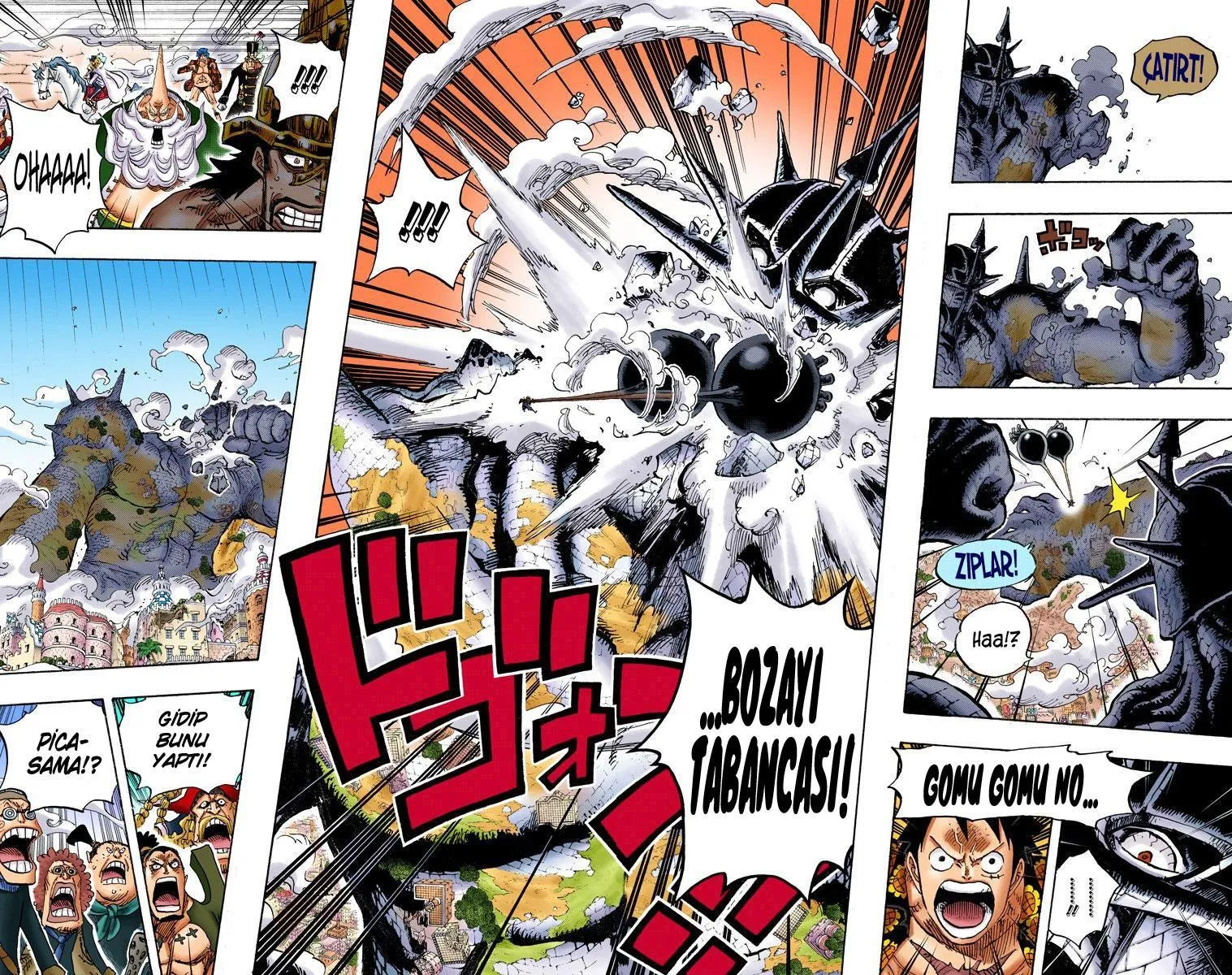 One Piece [Renkli] - Sayfa 9