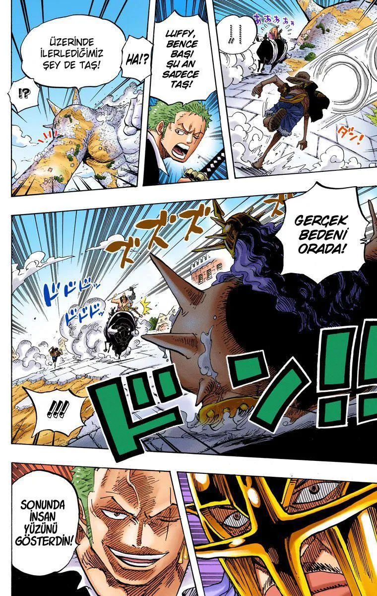 One Piece [Renkli] - Sayfa 10