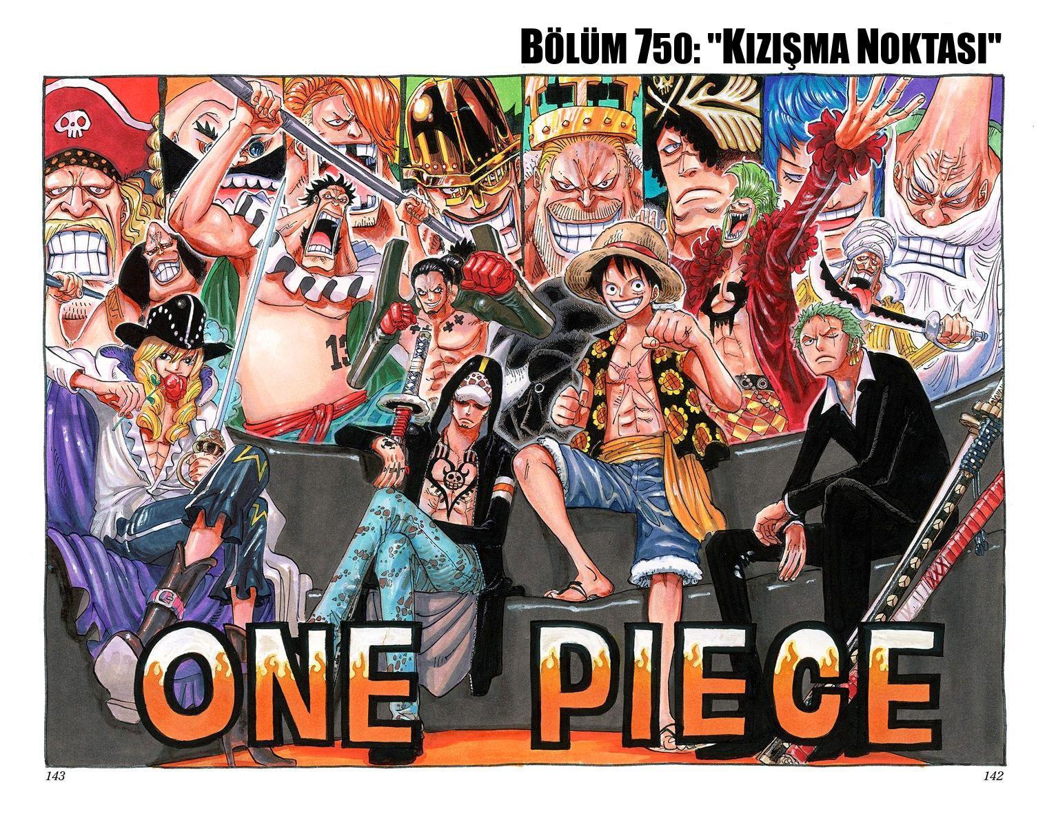 One Piece [Renkli] mangasının 750 bölümünün 2. sayfasını okuyorsunuz.