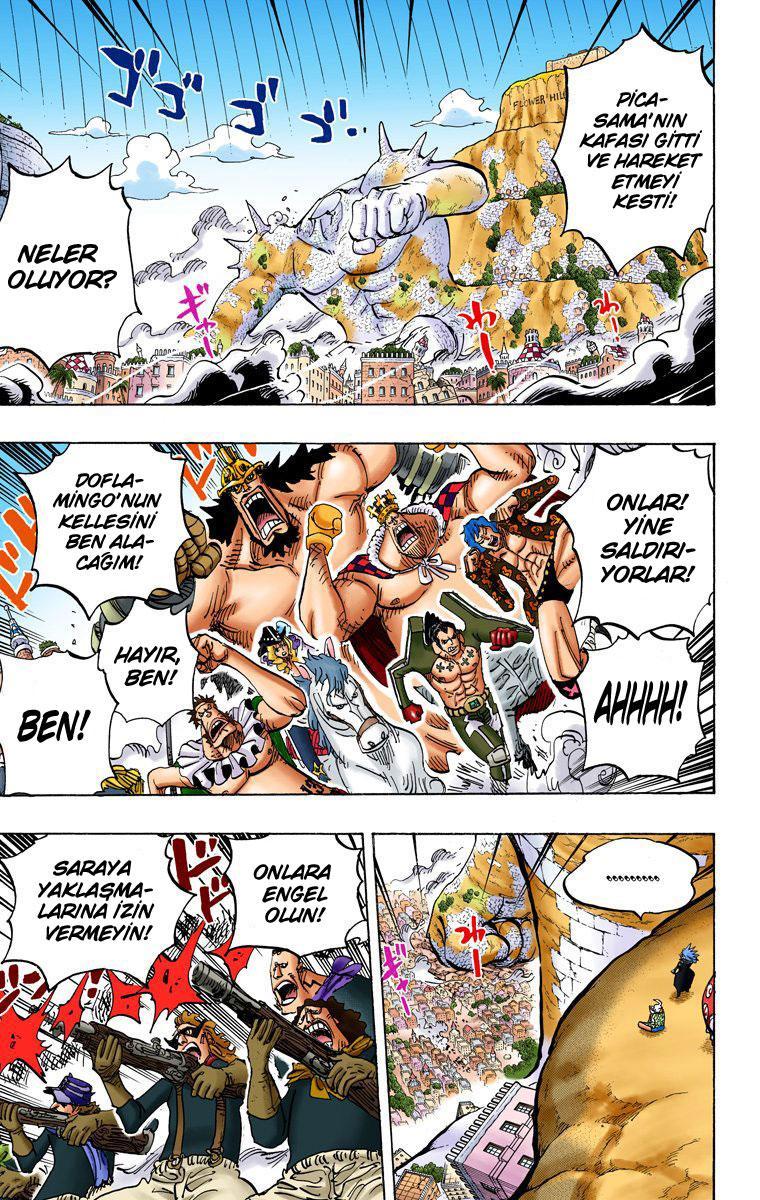 One Piece [Renkli] mangasının 750 bölümünün 3. sayfasını okuyorsunuz.