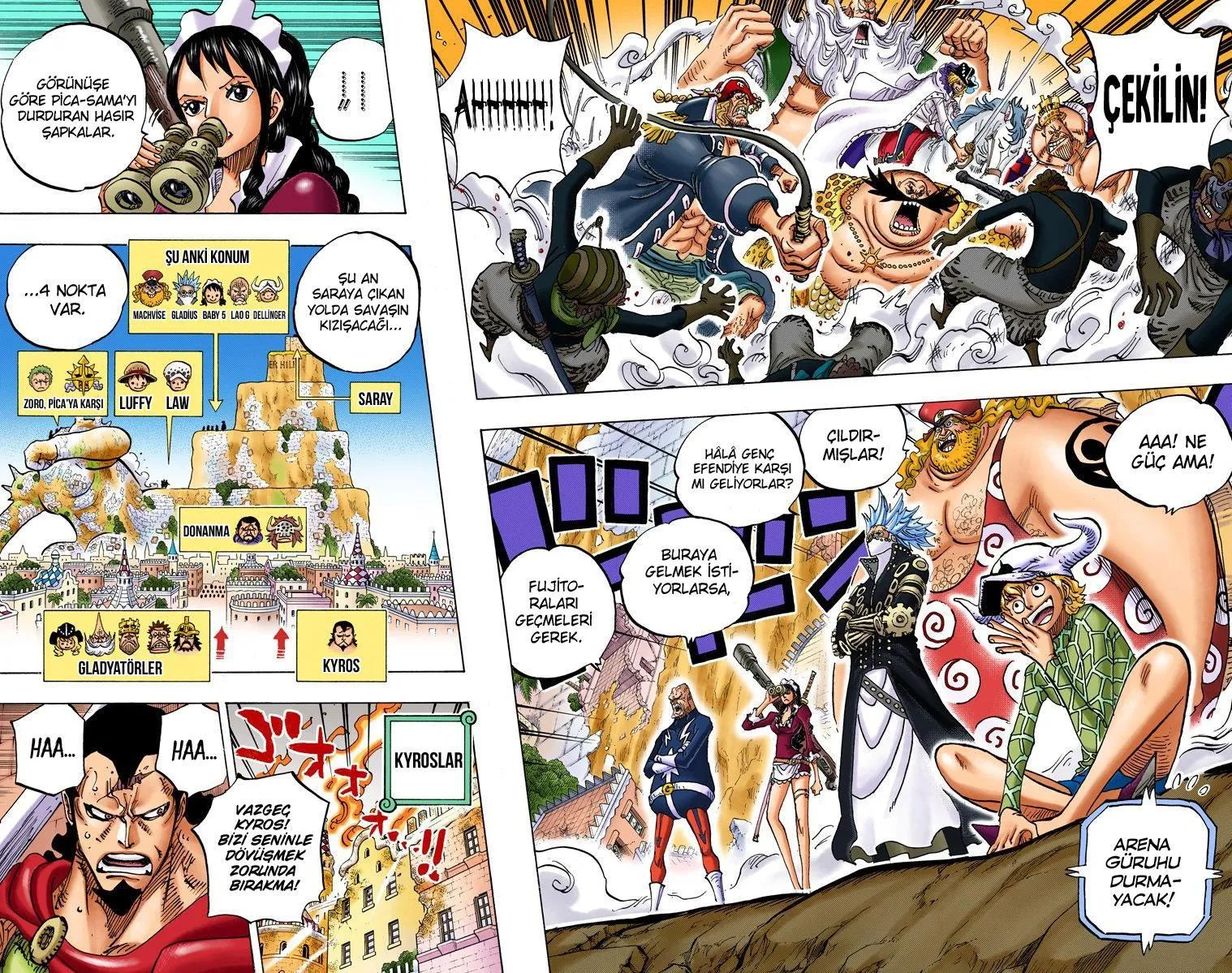 One Piece [Renkli] - Sayfa 4