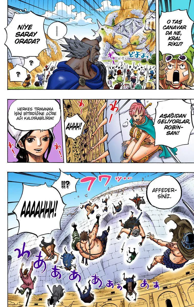 One Piece [Renkli] - Sayfa 7