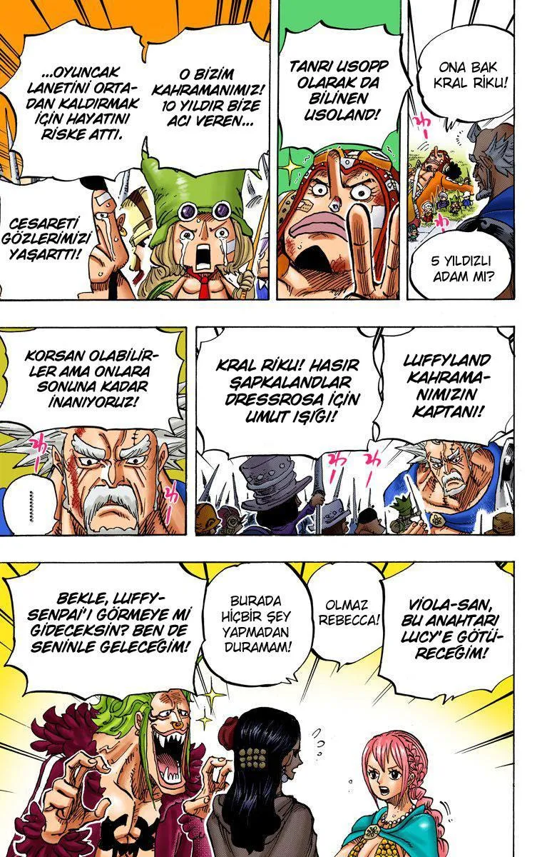 One Piece [Renkli] - Sayfa 10