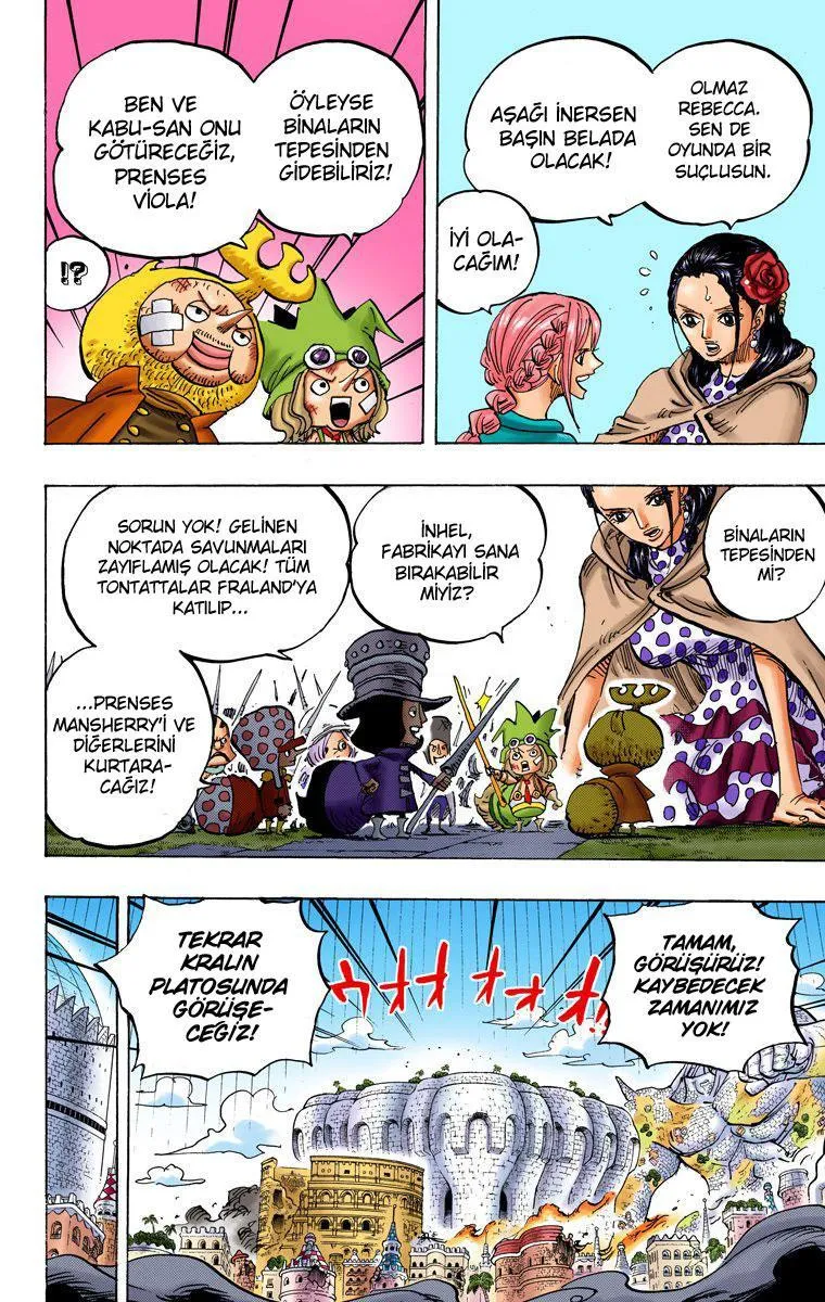 One Piece [Renkli] - Sayfa 11