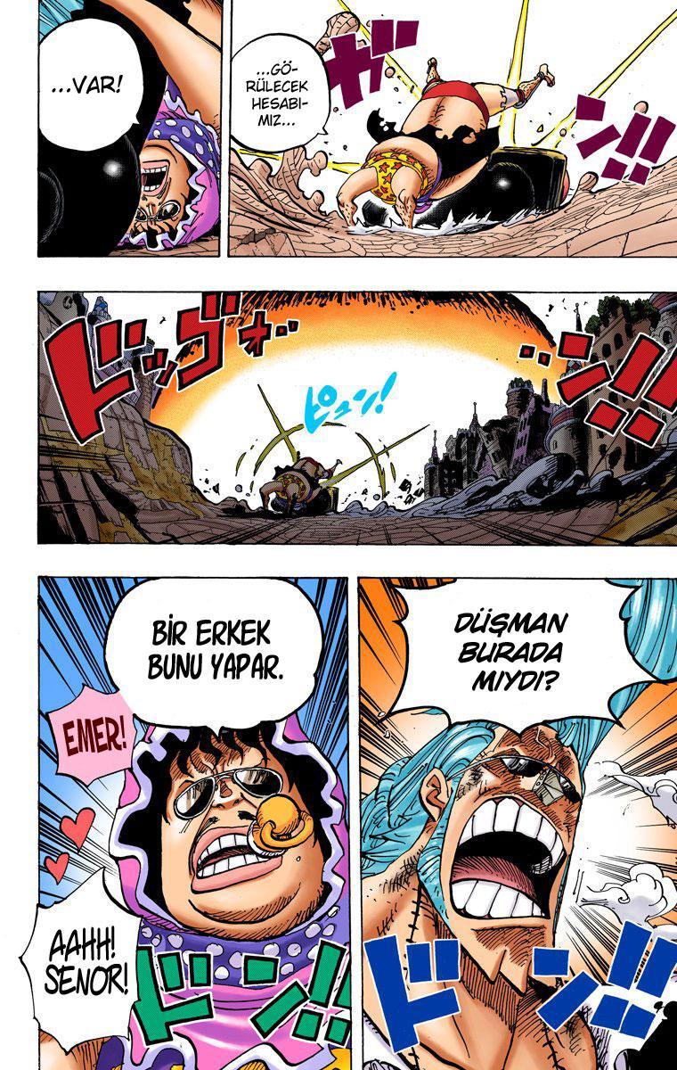 One Piece [Renkli] mangasının 750 bölümünün 13. sayfasını okuyorsunuz.