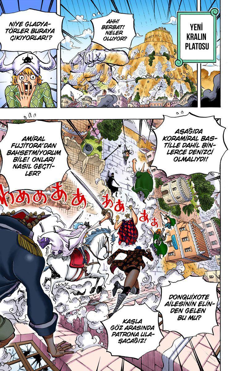 One Piece [Renkli] mangasının 750 bölümünün 14. sayfasını okuyorsunuz.