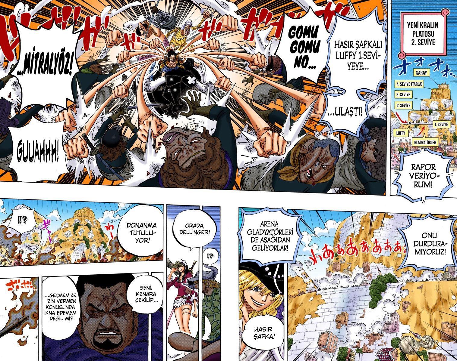 One Piece [Renkli] mangasının 750 bölümünün 15. sayfasını okuyorsunuz.