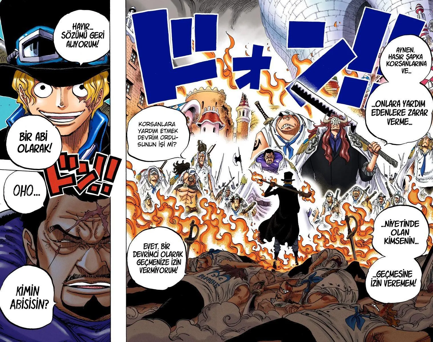 One Piece [Renkli] - Sayfa 16