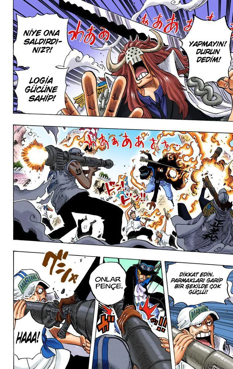 One Piece [Renkli] - Sayfa 3