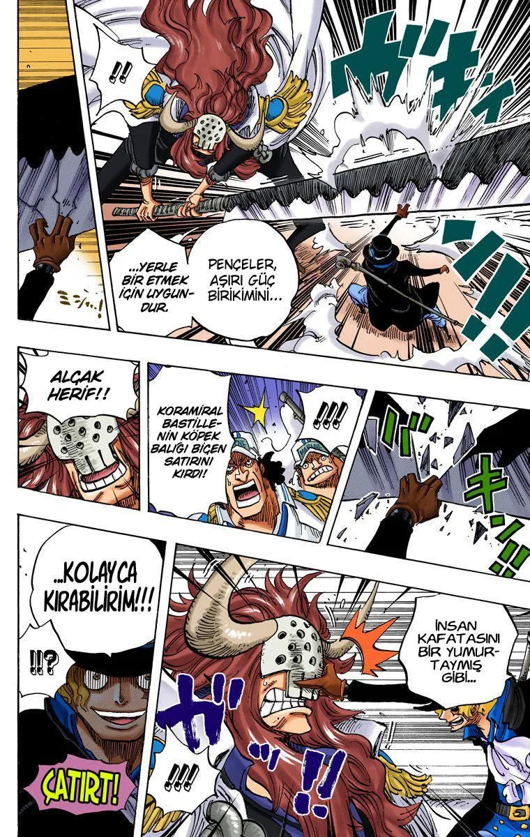 One Piece [Renkli] - Sayfa 5