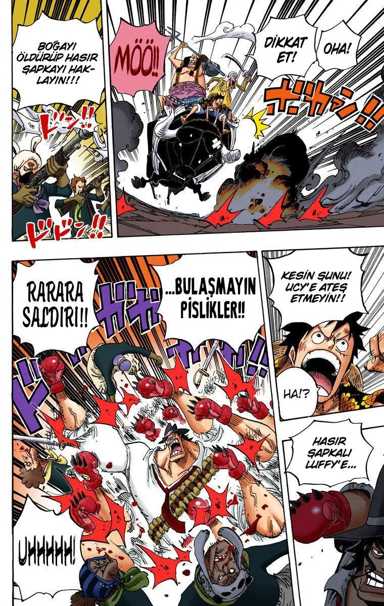 One Piece [Renkli] - Sayfa 11