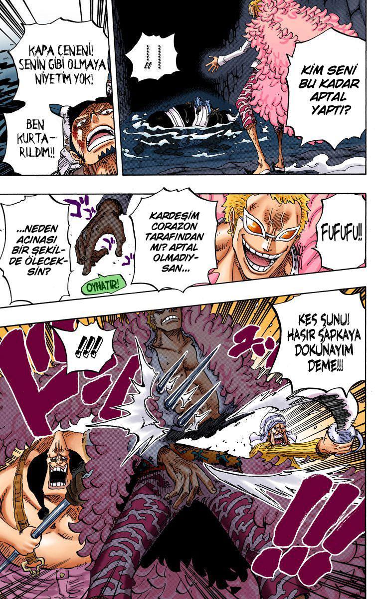 One Piece [Renkli] mangasının 752 bölümünün 6. sayfasını okuyorsunuz.