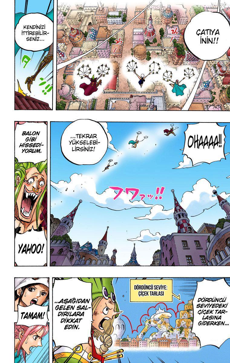 One Piece [Renkli] mangasının 752 bölümünün 14. sayfasını okuyorsunuz.